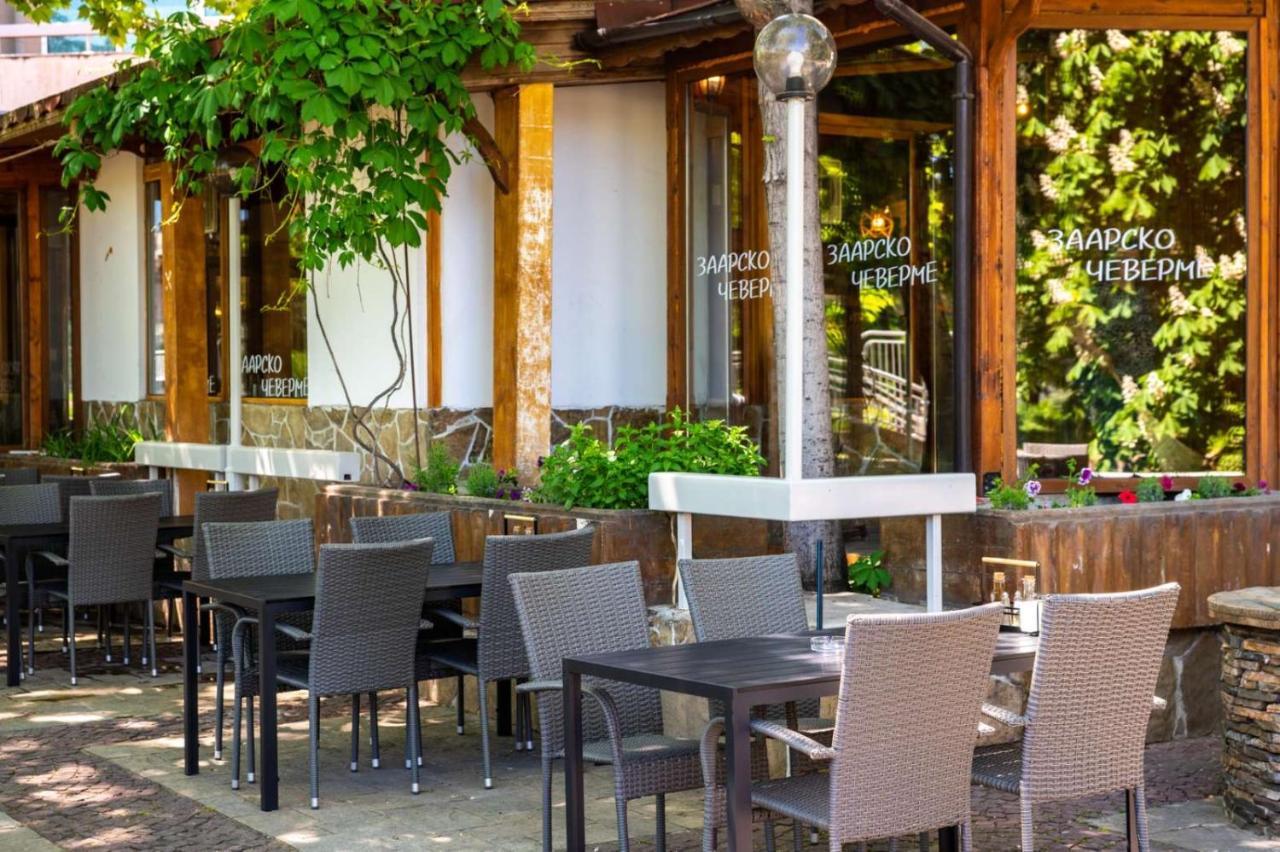 Hotel Ezeroto Стара-Заґора Екстер'єр фото